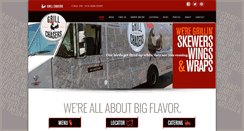 Desktop Screenshot of grillchasers.com