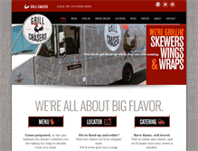 Tablet Screenshot of grillchasers.com
